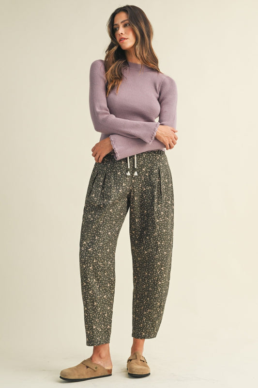 Yasmin Pants - Green - SPARROW