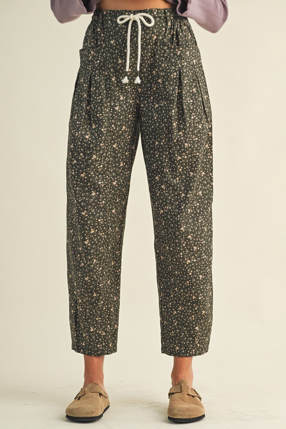 Yasmin Pants - Green - SPARROW