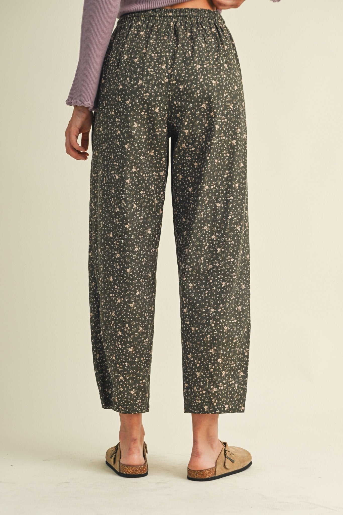 Yasmin Pants - Green - SPARROW