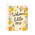 Yellow Little One Greeting Card - New Baby Card - SPARROW