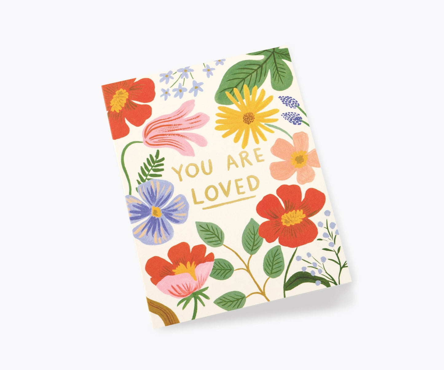 You Are Loved Card - SPARROW