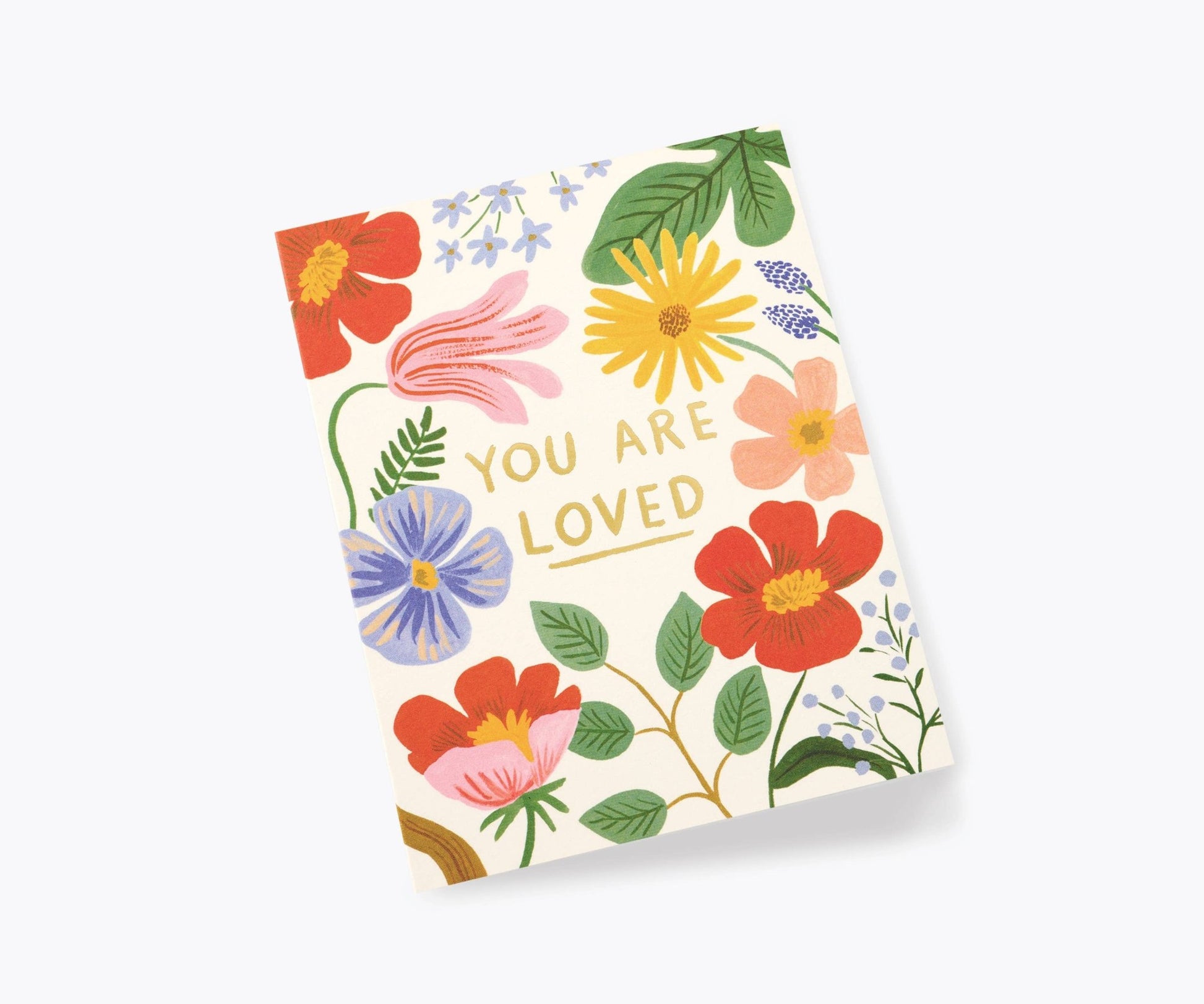 You Are Loved Card - SPARROW