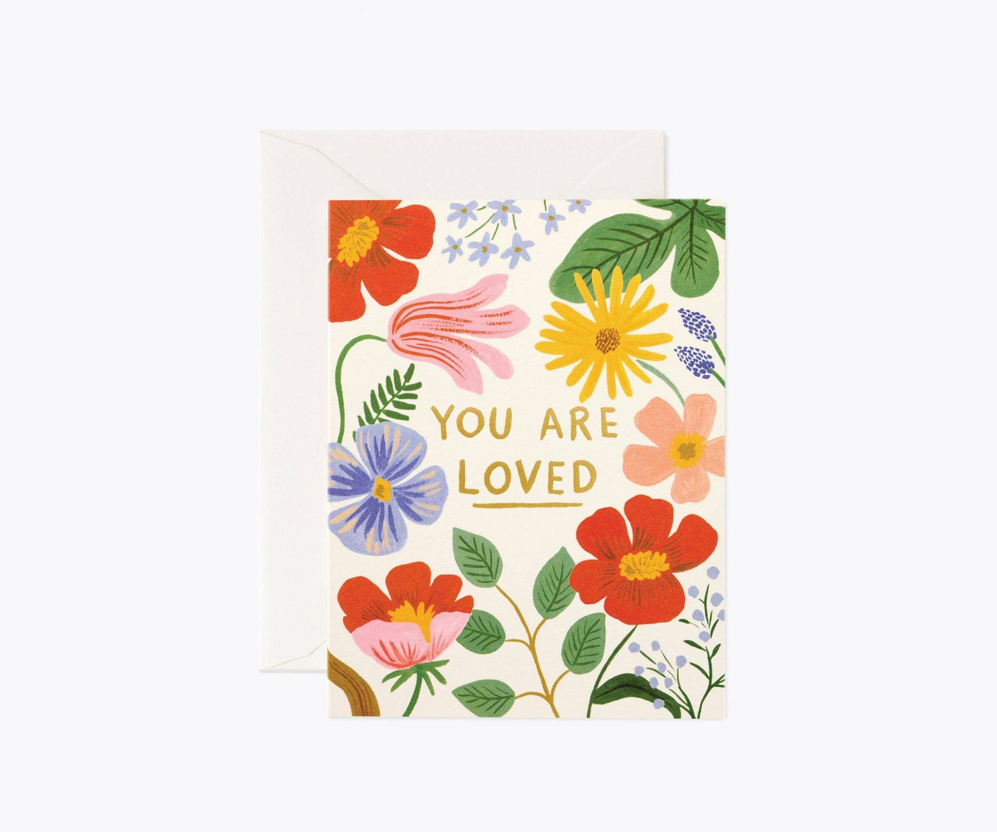 You Are Loved Card - SPARROW
