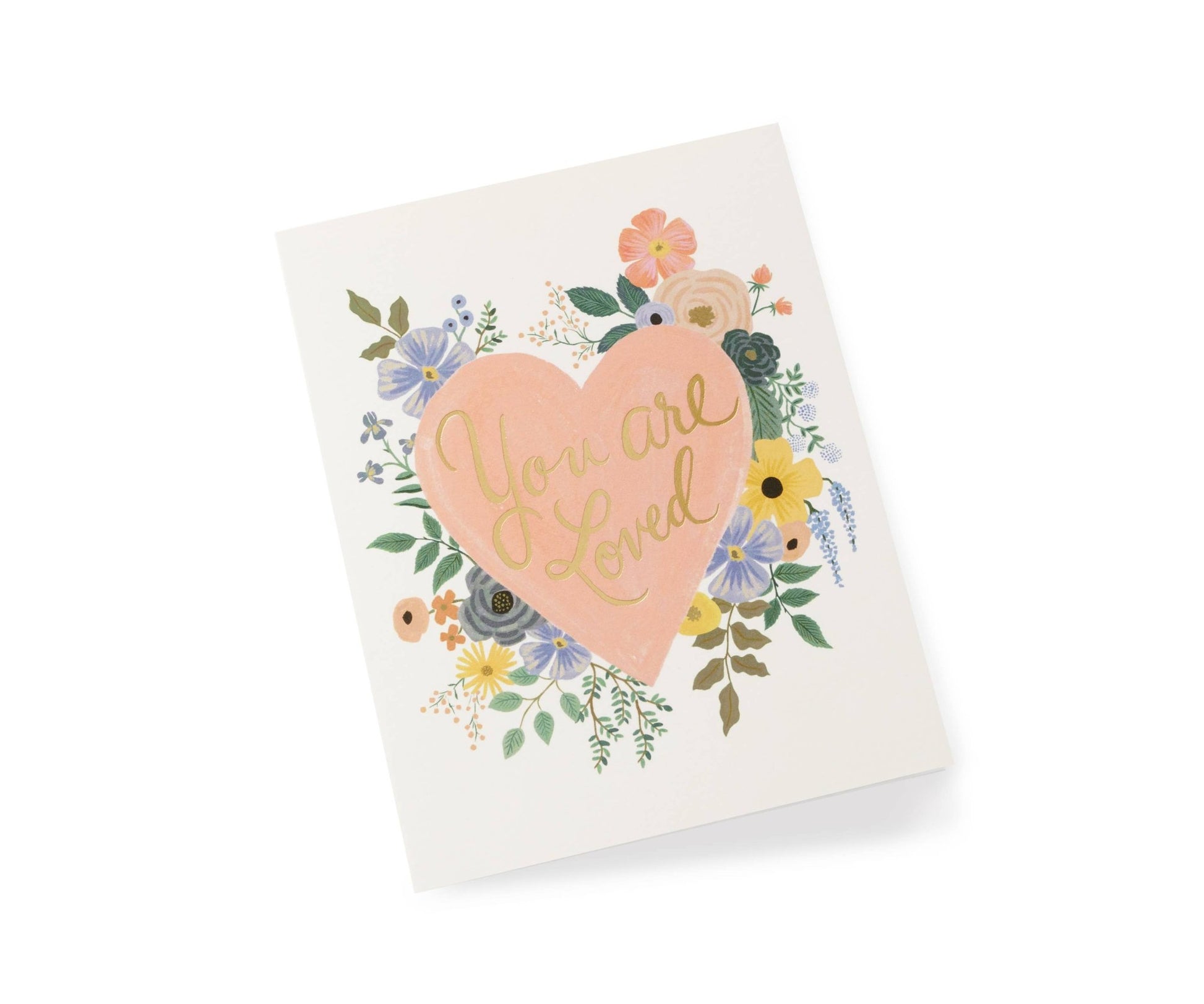 You Are Loved Heart Card - SPARROW
