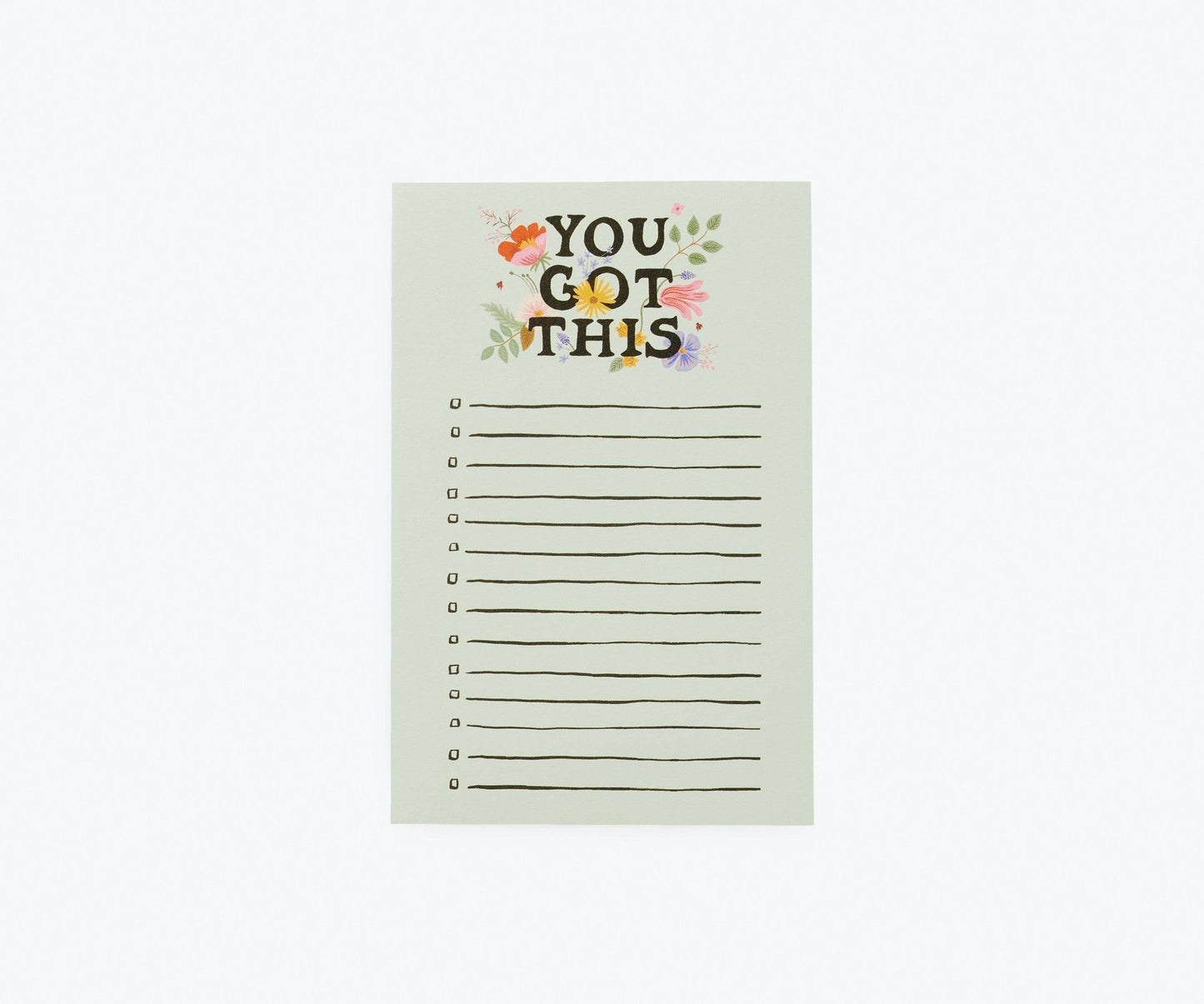 You Got This Notepad - SPARROW