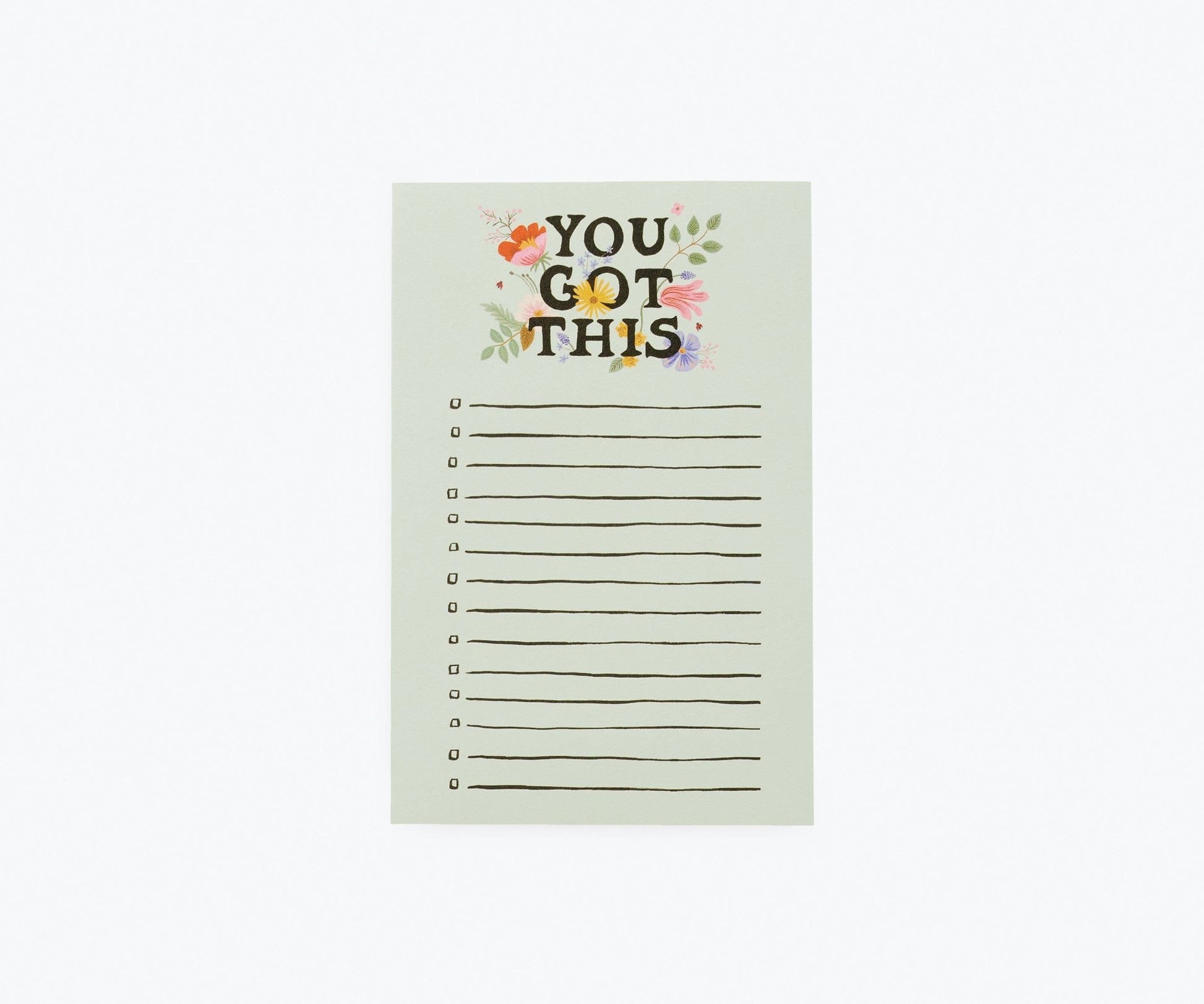 You Got This Notepad - SPARROW