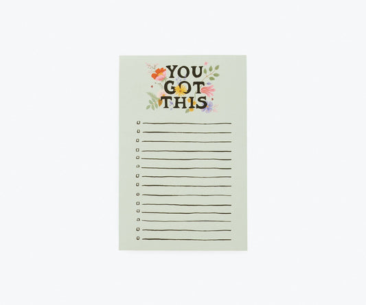 You Got This Notepad - SPARROW