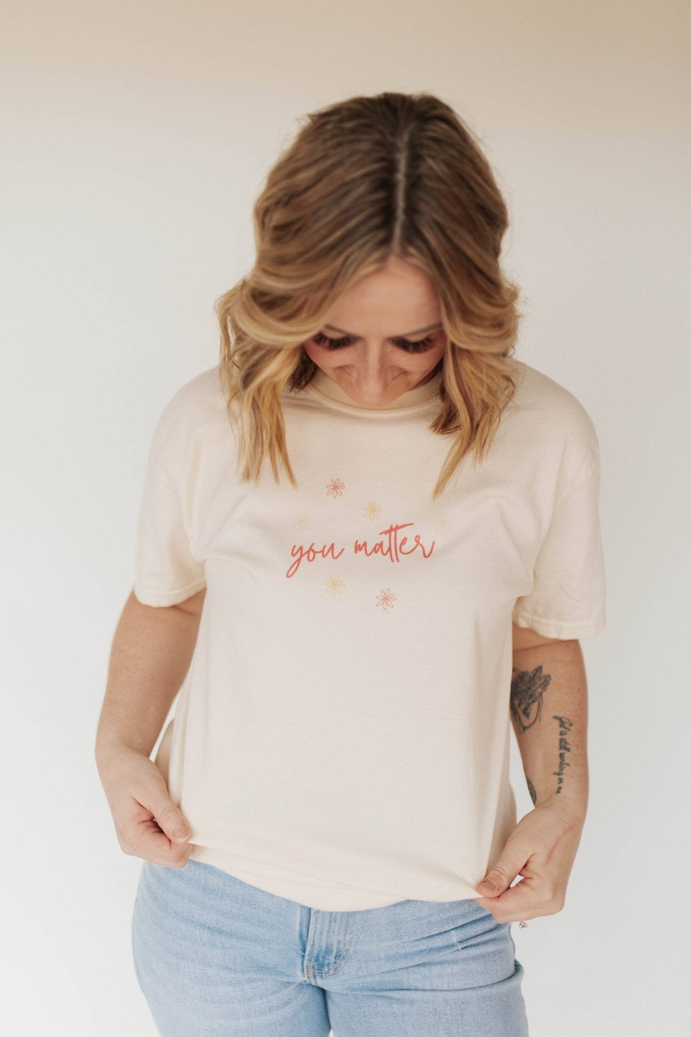 You Matter - Mental Health Awareness Tee - SPARROW