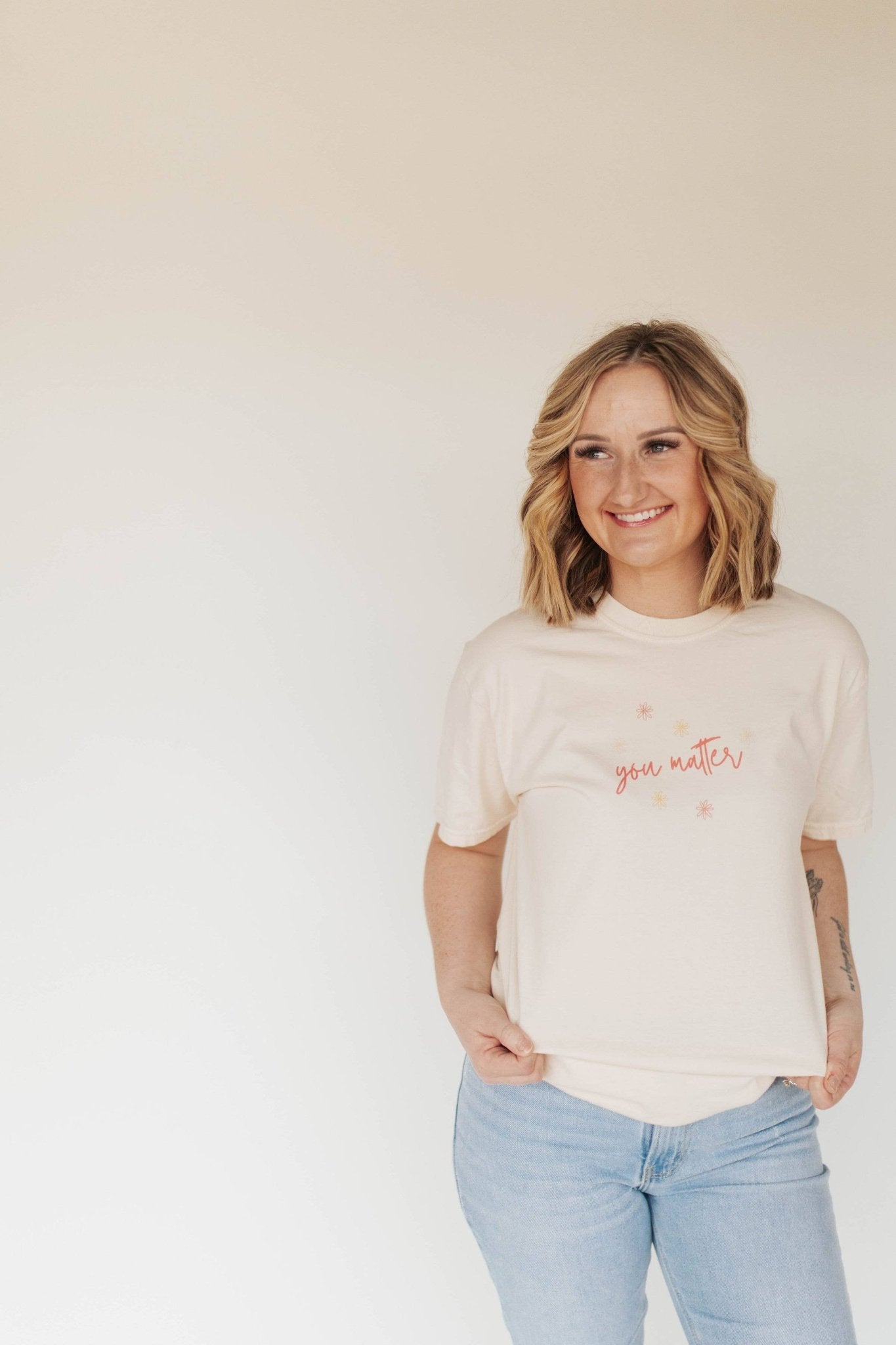 You Matter - Mental Health Awareness Tee - SPARROW