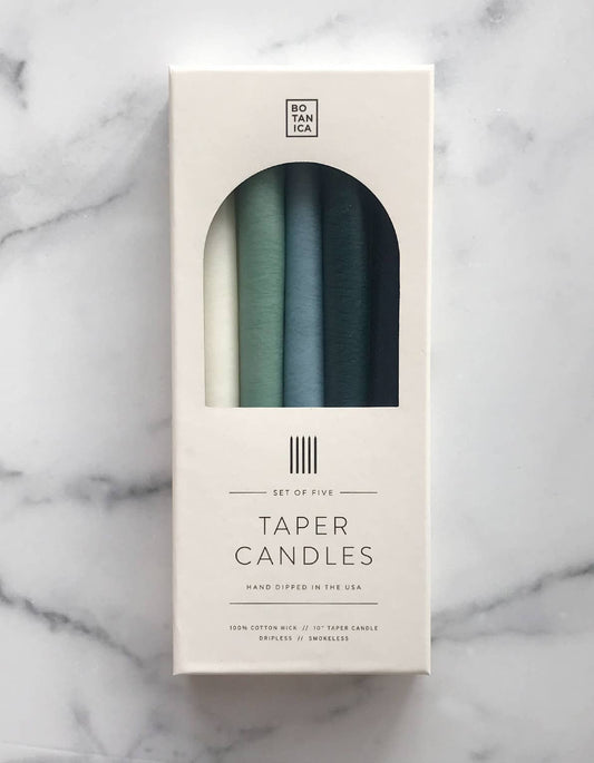 Zodiac Taper Candles | WATER - SPARROW