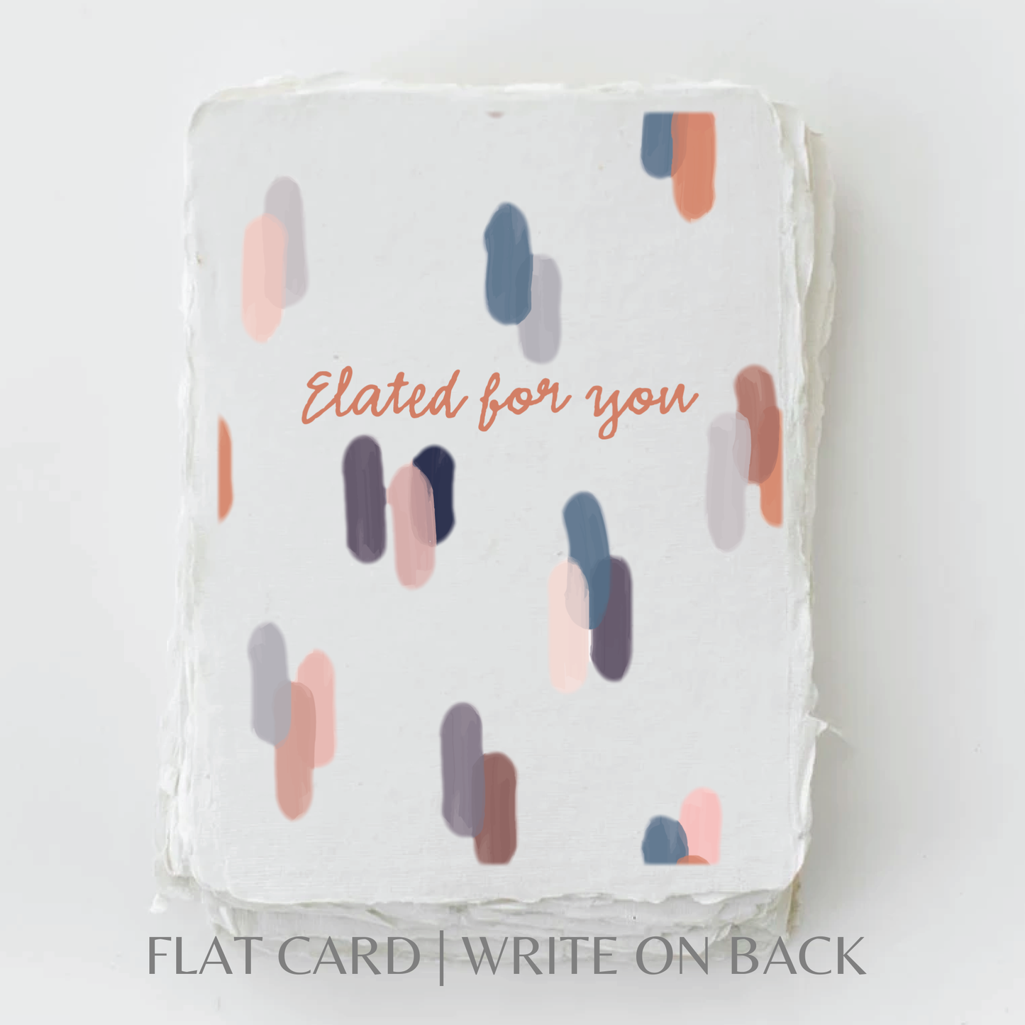 Elated for You | Eco-Friendly Congrats Greeting Card