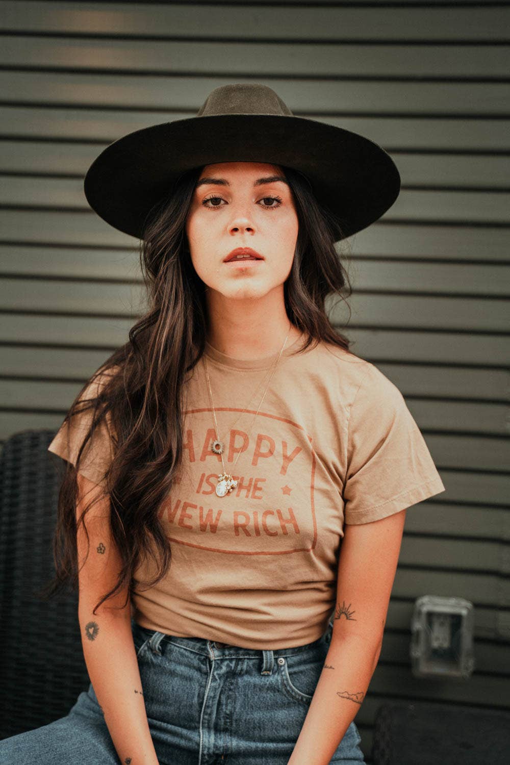 Happy is the New Rich | Unisex Tee