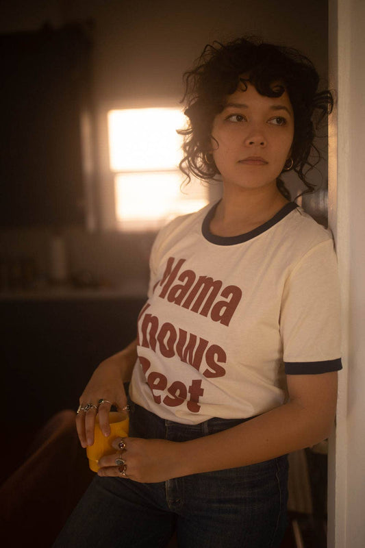 Mama Knows Best | Ringer Tee