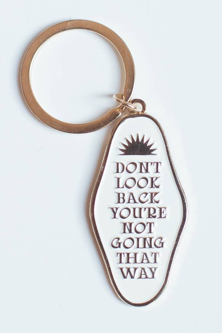 Keychain | Don't Look Back