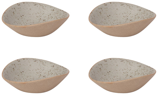 Neutral Dipping Dishes Set of 4