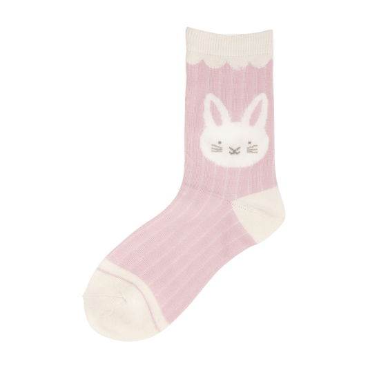 Bunny Socks: Child Medium - SPARROW