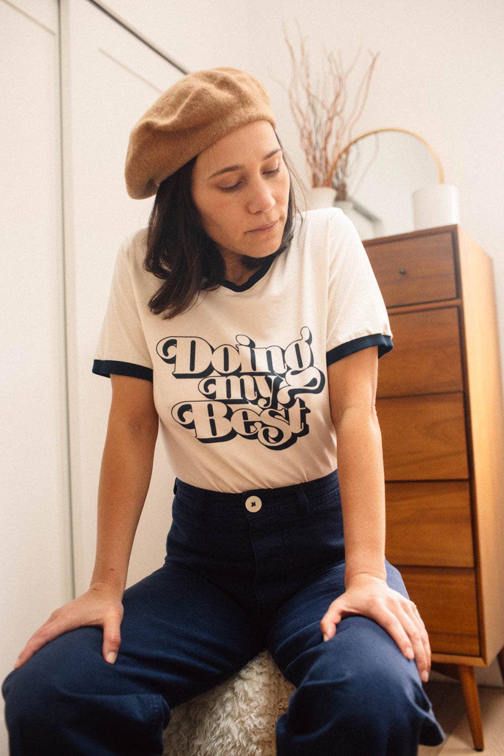 Doing My Best | Ringer Tee - SPARROW