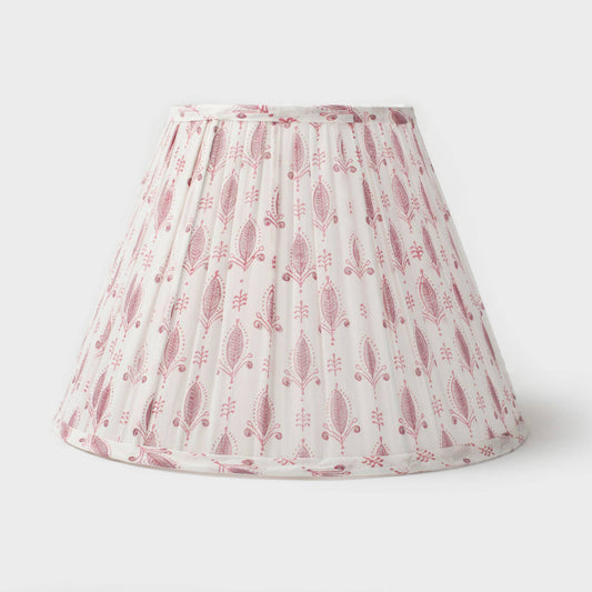 Blokette Pattern Lamp Shade: Pleat 7"x14"x10"