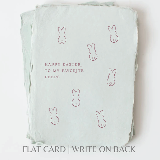 Happy Easter to my favorite Peeps | Greeting Card