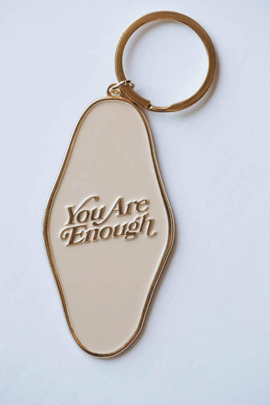 Keychain | You Are Enough - SPARROW