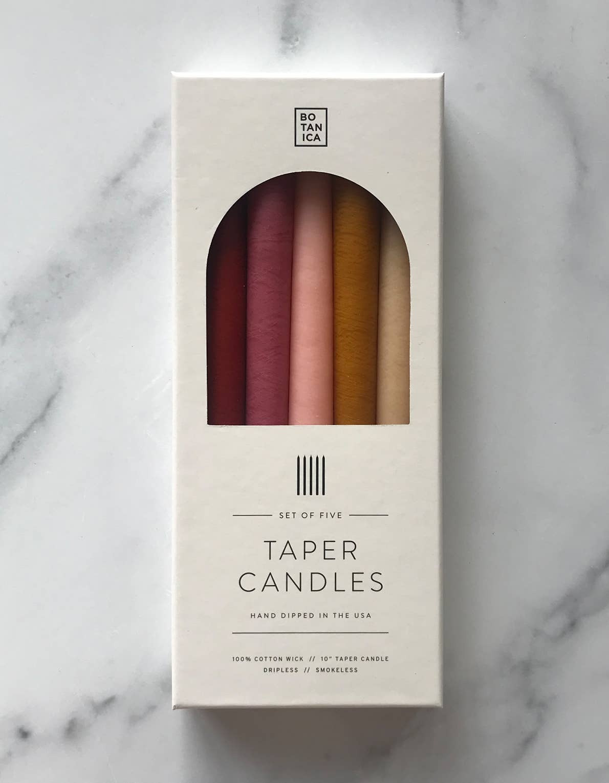 Zodiac Taper Candles | FIRE - SPARROW